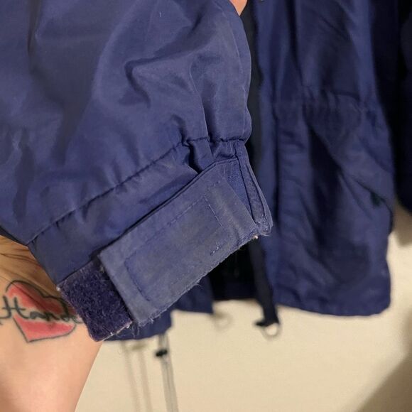 Vintage 90’s Columbia 2 in 1 Jacket Fleece Water Resistant Shell Detachable L - Picture 6 of 15